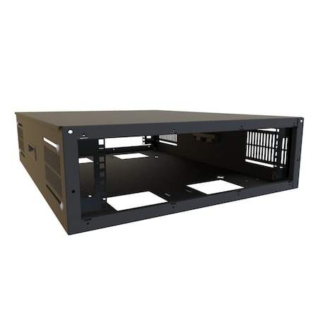 Hammond 3U 24W 31.5D MULTI-USE CABINET SDC243U31BK